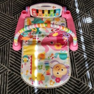 Fisher Price Deluxe Kick & Play Piano Gym Playmat
